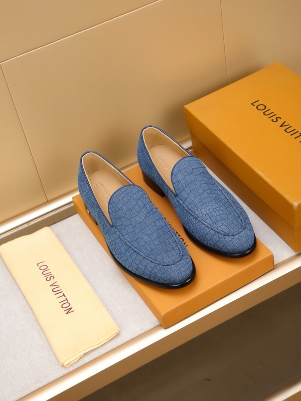 ルイヴィトン靴正面デザイン